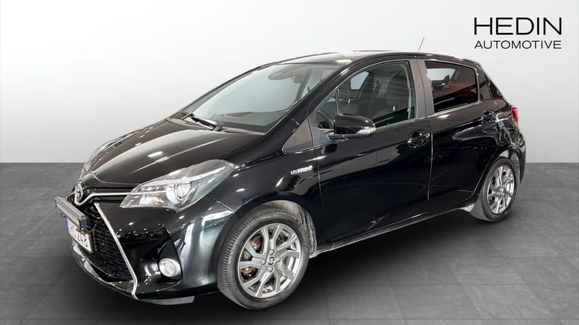 Bild 1 av Toyota Yaris Hybrid e-CVT Active, Style
