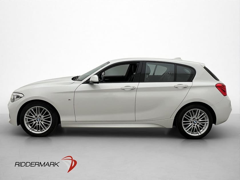 Bild 5 av BMW 120i 184hk M Sport P-Sensorer Skinn Bluetooth Rattvärme