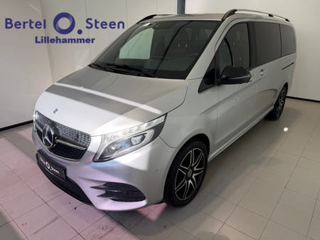 Mercedes-Benz V 300d 4MATIC 3.1t V300 EXC A2 4M /H.FESTE/LUFTFJÆRING/KJØLESKAP