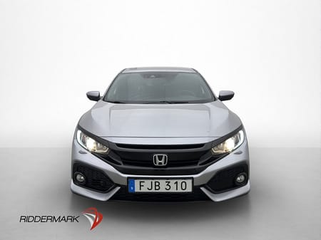 Honda Civic 1.0 126hk Elegance Kamera Navi Adaptiv-Fart