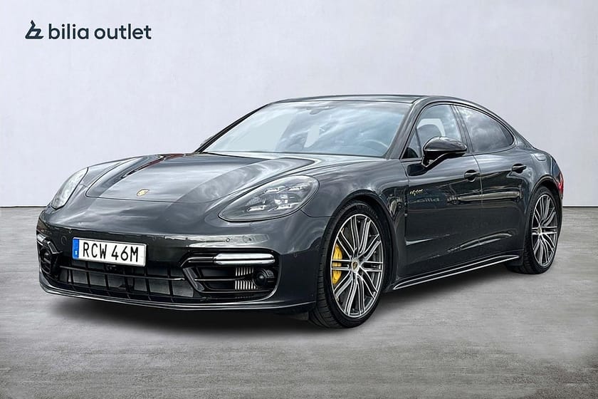 Bild 1 av Porsche Panamera Turbo S E-Hybrid PDK 680hk Pano Burmester