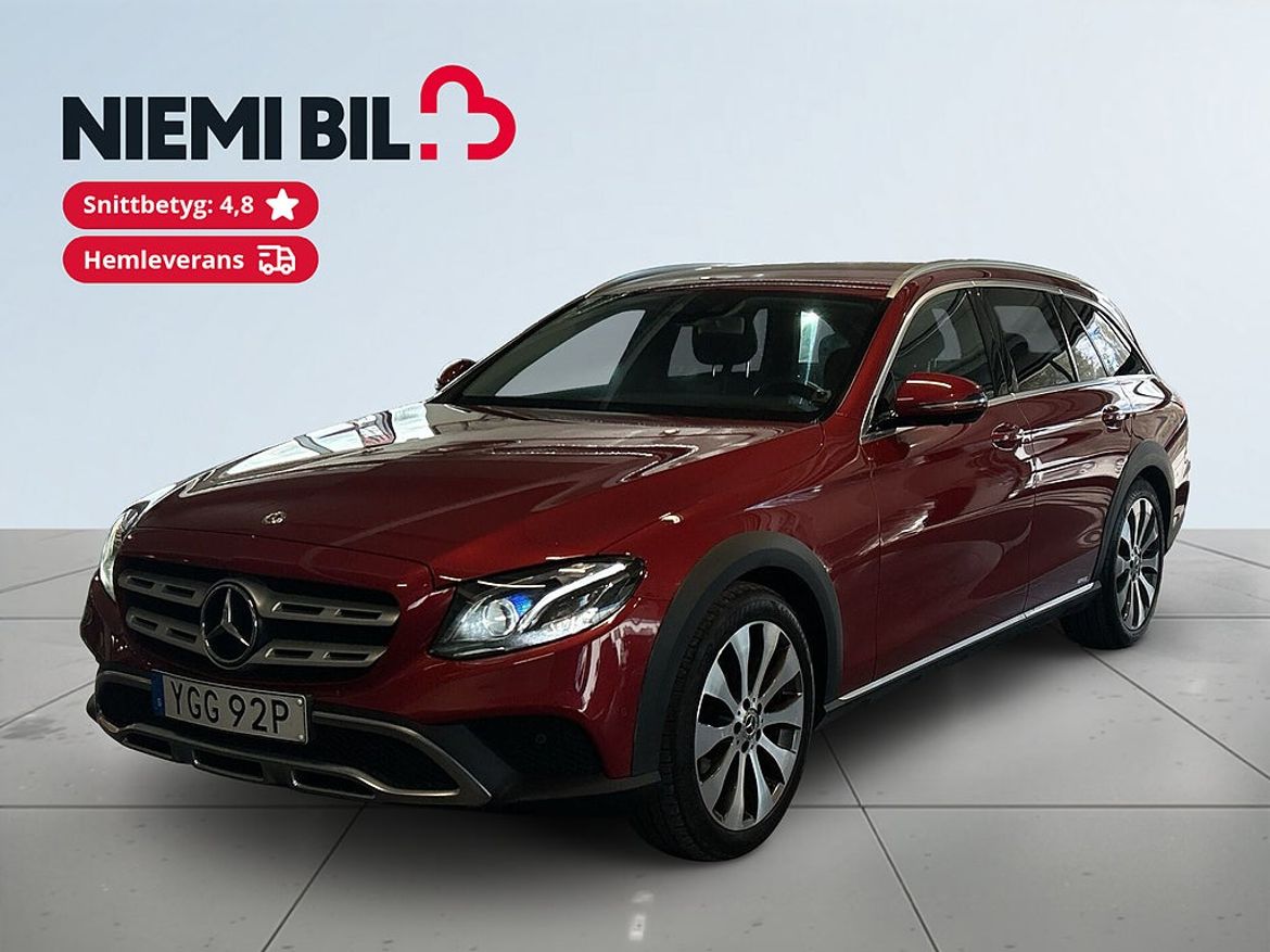 Mercedes-Benz E-Class 2019