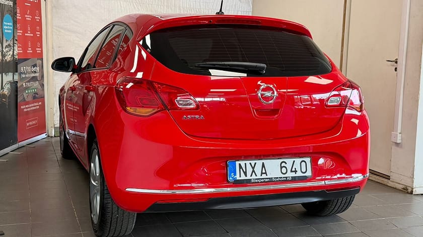 Bild 4 av Opel Astra