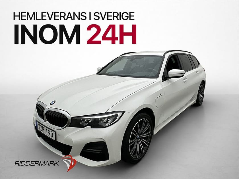 Bild 3 av BMW 330e xDrive Touring 292hk M Sport Cockpit Sensorer CarPlay Drag