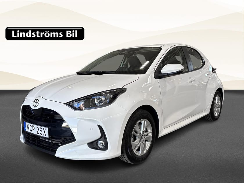Bild 1 av Toyota Yaris Hybrid 115 1,5 5D ACTIVE KOMFORTPAKET