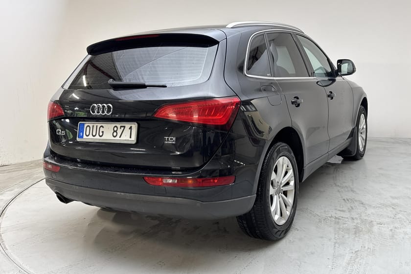Bild 3 av Audi Q5 2.0 TDI quattro (143hk) Proline