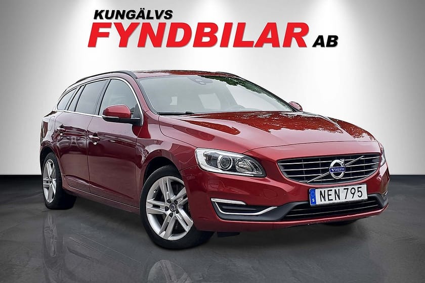 Bild 1 av Volvo V60 D5 Twin Engine AWD Geartronic, 231hk Momentum