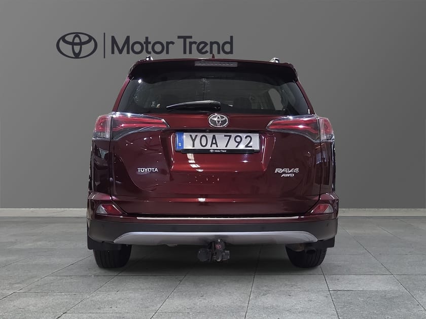Bild 4 av Toyota RAV4 2,0 MAN AWD ACTIVE