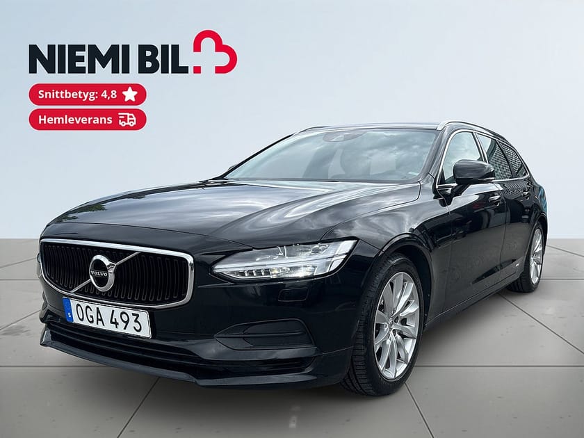 Bild 1 av Volvo V90 D3 AWD SoV/Drag/Nav/Kamera/Rattvärme/VoC/Adaptiv-fart