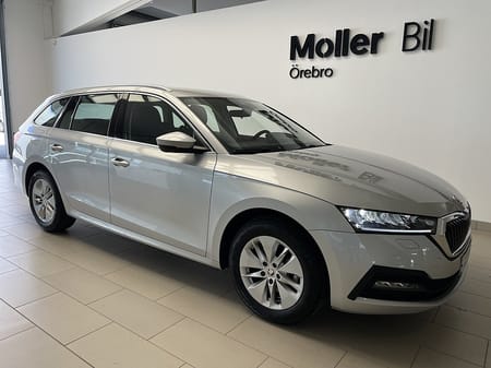 Škoda Octavia Kombi Skoda Combi Ambition 1,0 TSI m-HEV 110 Hk l DSG