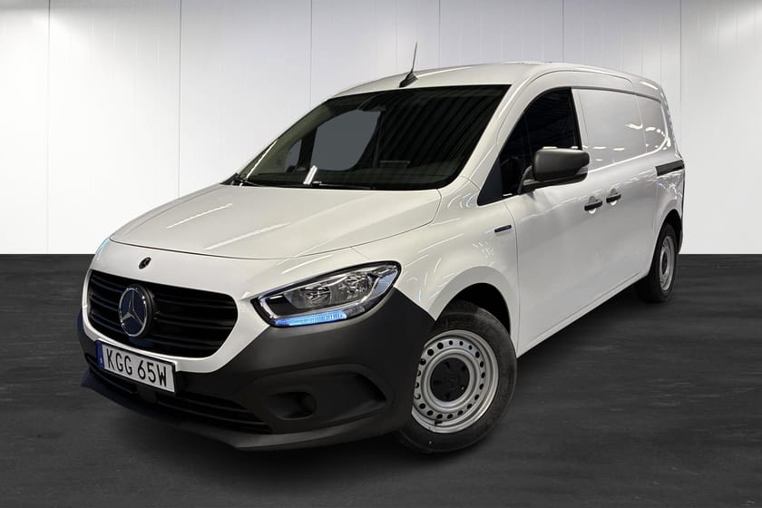 Bild 1 av Mercedes-Benz eCitan 112 Skåp L2 | Drag | Backkamera | Smartphone |
