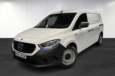 Mercedes-Benz eCitan 112 Skåp L2 | Drag | Backkamera | Smartphone |