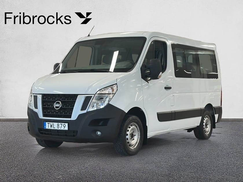Bild 1 av Nissan NV400 Minibuss 2.3 DCI 145hk *9-Sits*