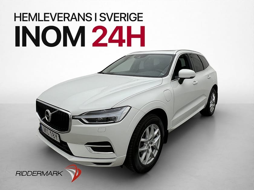 Bild 1 av Volvo XC60 T8 Recharge AWD Advanced Pano Skinn Drag Värmare