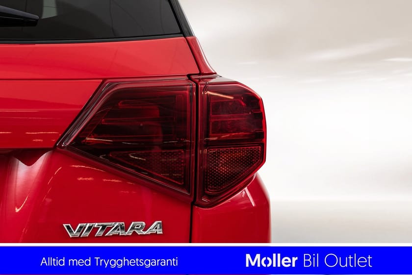 Bilde 4 av Suzuki Vitara HEV AllGrip 4x4 1.5 GLX FullHybrid