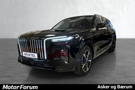 Hongqi E-HS9 Exclusive