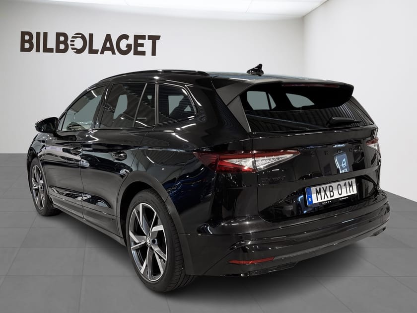 Bild 3 av Škoda Enyaq iV 80 Sportline Drag Kamera Navi