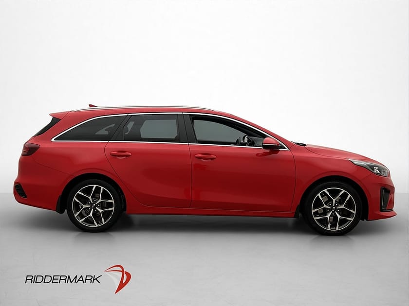 Bild 5 av Kia Ceed Sportswagon 1.4 T-GDI 140hk GT-Line B-Kamera Navi Carplay