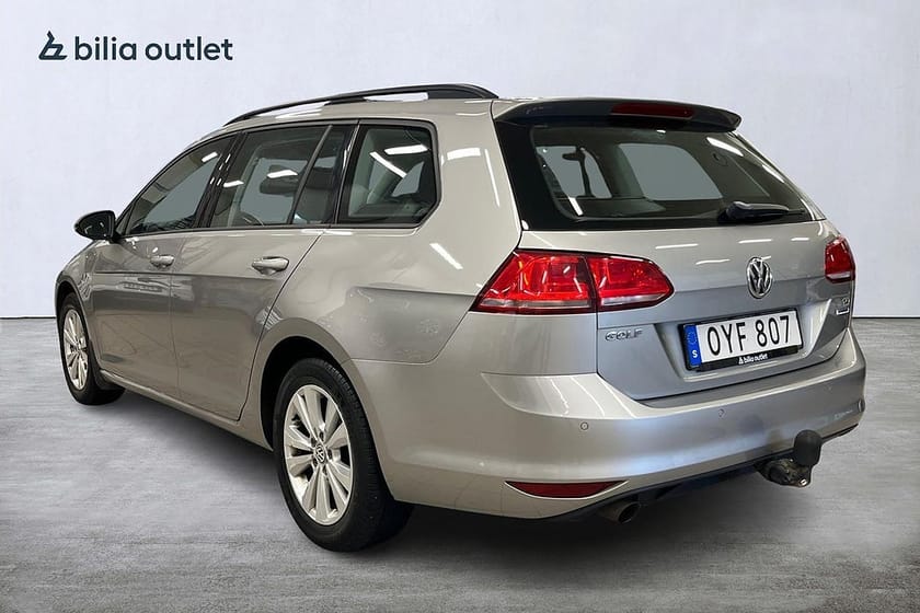 Bild 3 av Volkswagen Golf Sportscombi 1.2 TSI BMT Base Drag Backkamera