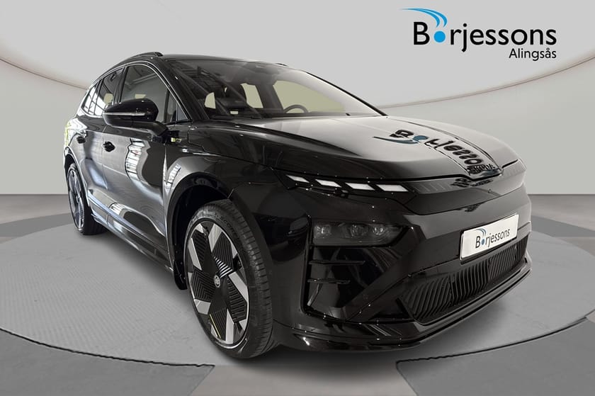 Bild 1 av Škoda Enyaq RS 84 kWh 340 Hk 1 vxl 4x4