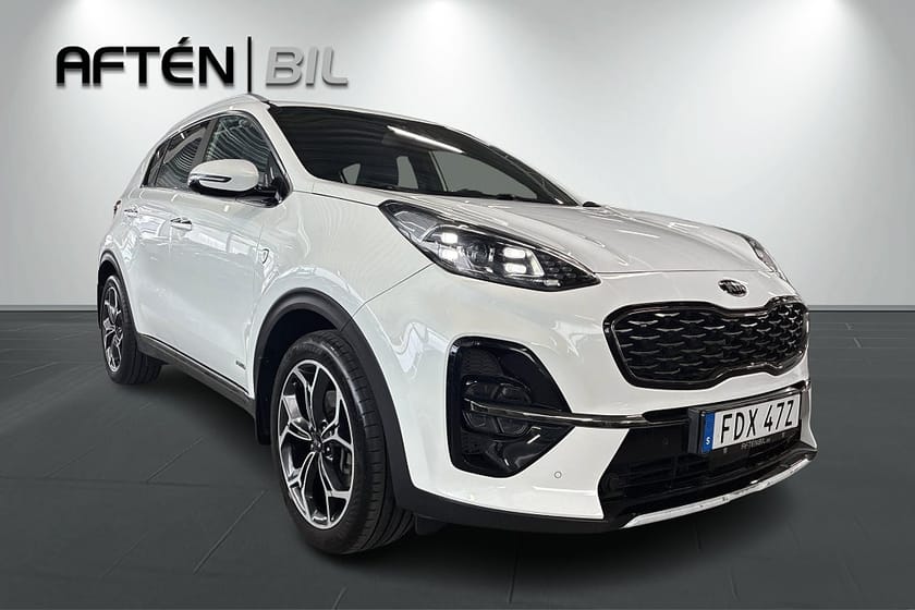 Bild 4 av Kia Sportage 1.6 T-GDI AWD DCT GT-Line