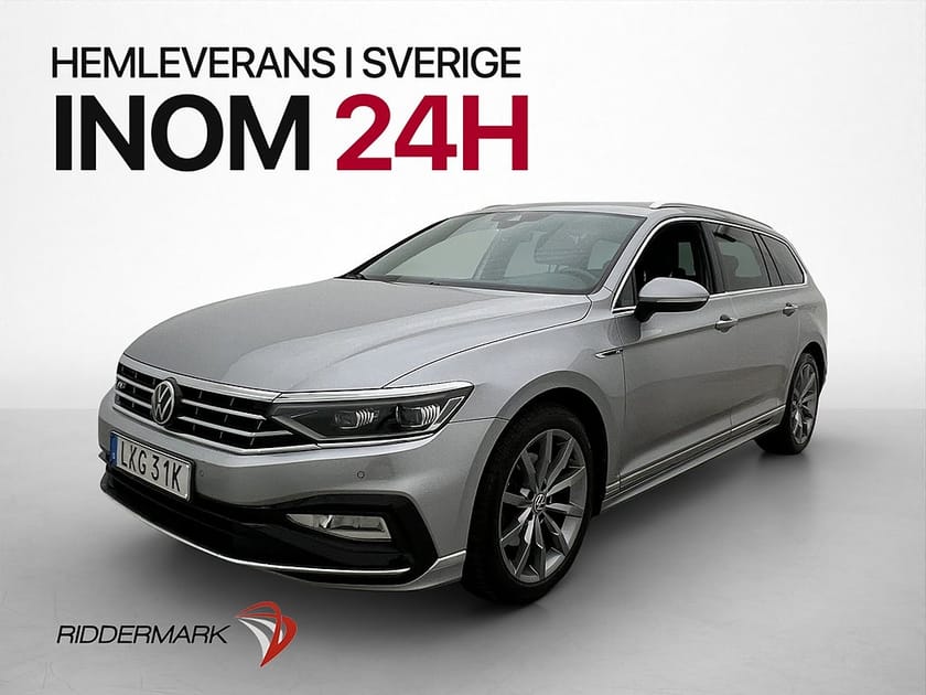 Bild 3 av Volkswagen Passat Sportscombi 2.0 TDI 4M GT R-Line Cockpit Värm Drag