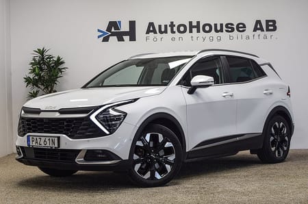 Kia Sportage PHEV 4WD Advance H/K 360 Drag Navi CarPlay Elstolar