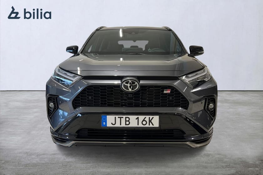 Bild 5 av Toyota RAV4 Plug-in Hybrid 2,5 Laddhybrid AWD-I GR Sport HUD 360-kamera