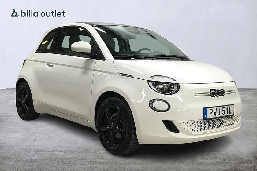 Bild 4 av Fiat 500e 42 kWh Bev ICON 118hk Panorama Carplay Backkamera