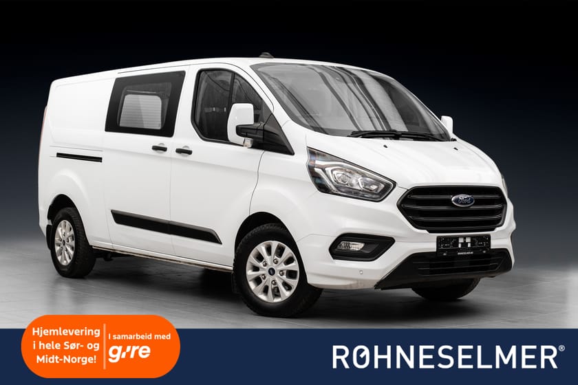 Bilde 1 av Ford Transit Custom 340 Lang//Kamera//forvarming//Krok//