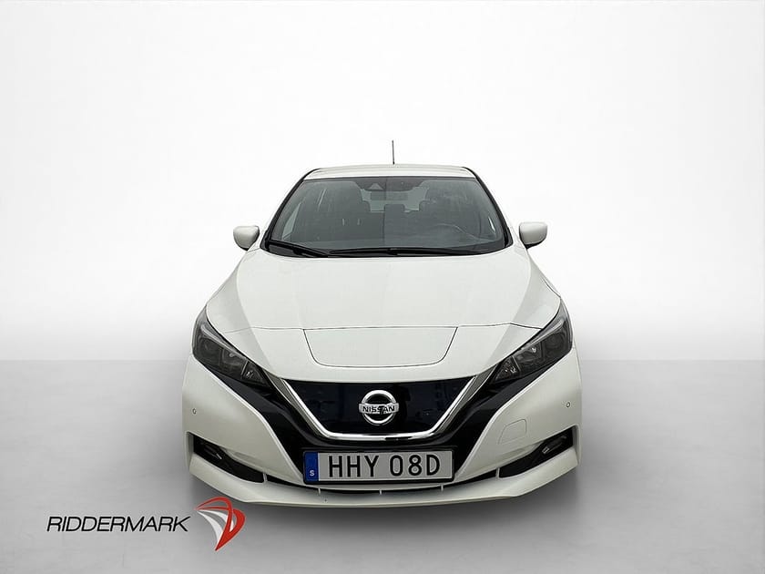 Bild 2 av Nissan Leaf 150hk N-Connecta 360° Kamera Navi Rattvärme