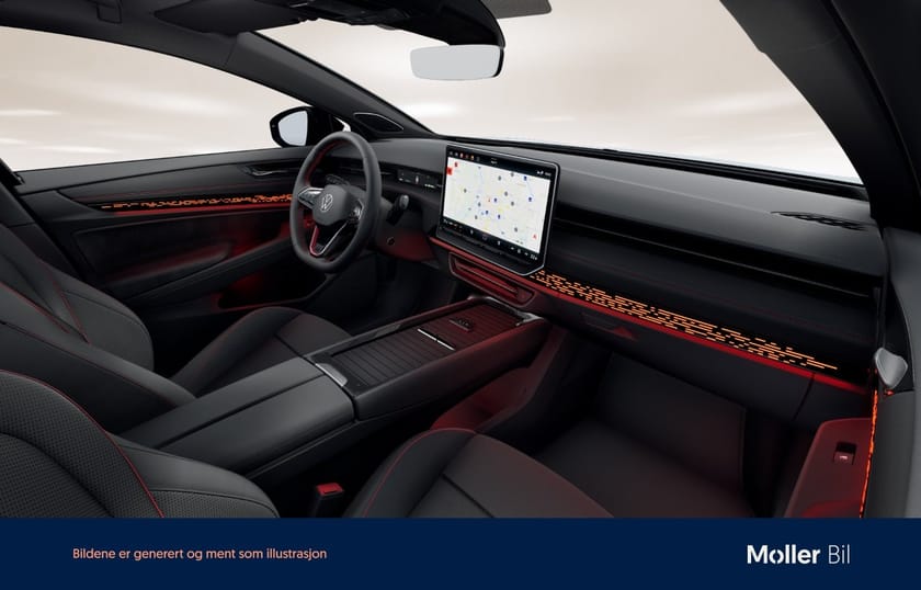 Bilde 4 av Volkswagen ID.7 GTX Tourer