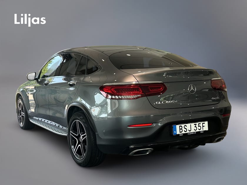 Bild 3 av Mercedes-Benz GLC 400 d Coupé 4MATIC AMG Line//BURMESTER//Drag//