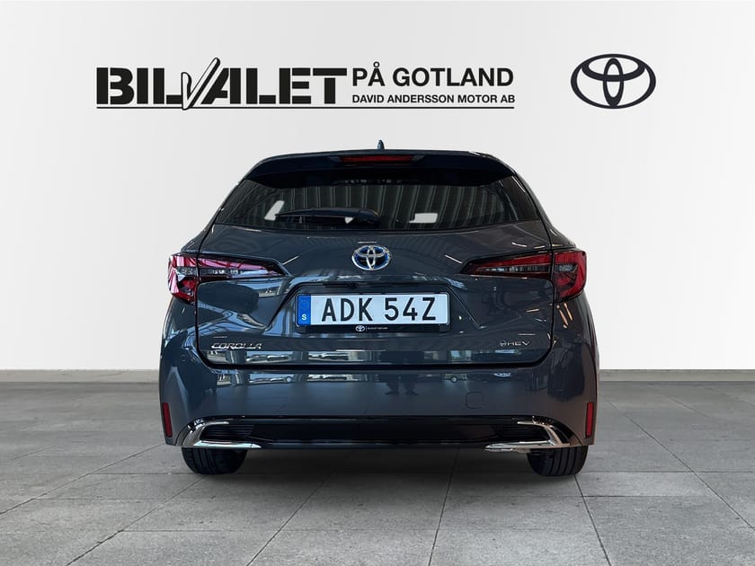 Bild 4 av Toyota Corolla Touring Sports Hybrid 140 aut