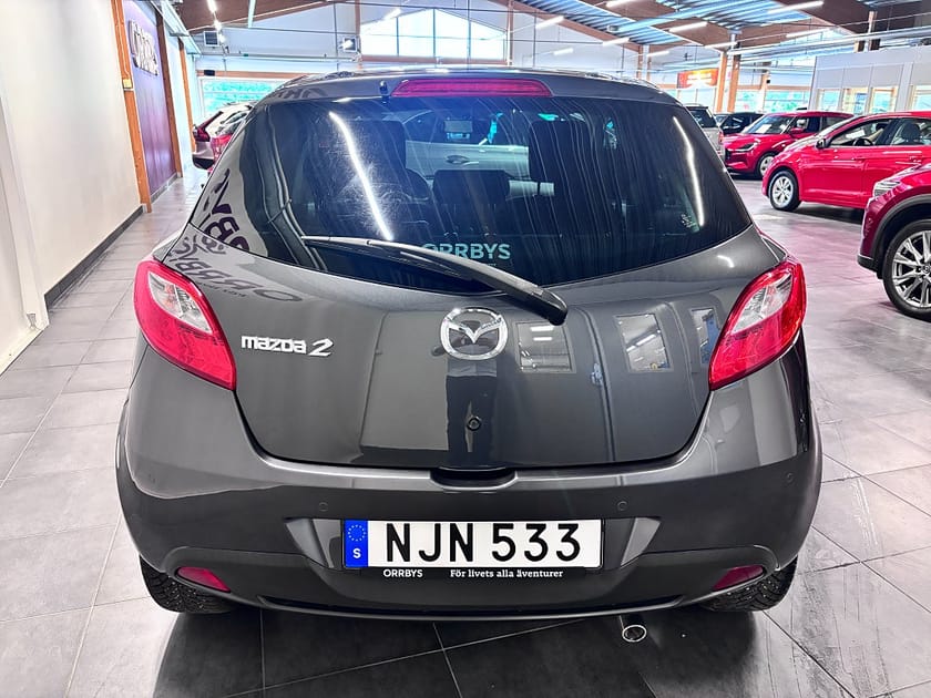 Bild 4 av Mazda 2 5-dörrar 1.3 MZR Spirit 84Hk Aux P-sensorer A/C