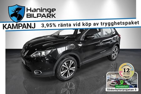 Nissan Qashqai 1.2 DIG-T SUPERDEAL 3.95% ACENTA / PDC / B-KAM / BT