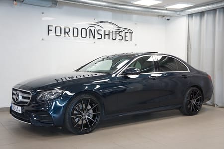 Mercedes-Benz E 220 d 4MATIC 9G-TRONIC AMG-LINE. OBS SE SPEC.