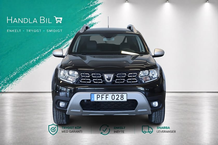 Bild 3 av Dacia Duster 1.2 TCe 4x4 Manuell, 125hk, 2018