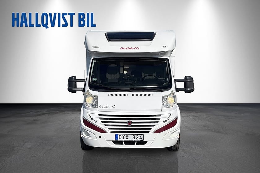 Bild 2 av Dethleffs Campervan Fiat Globe T 7151-4 Alde Långbädd Taksäng