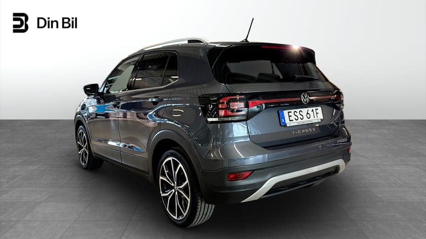 Bild 3 av Volkswagen T-Cross 1.0 TSI 115 DSG GT Design Black
