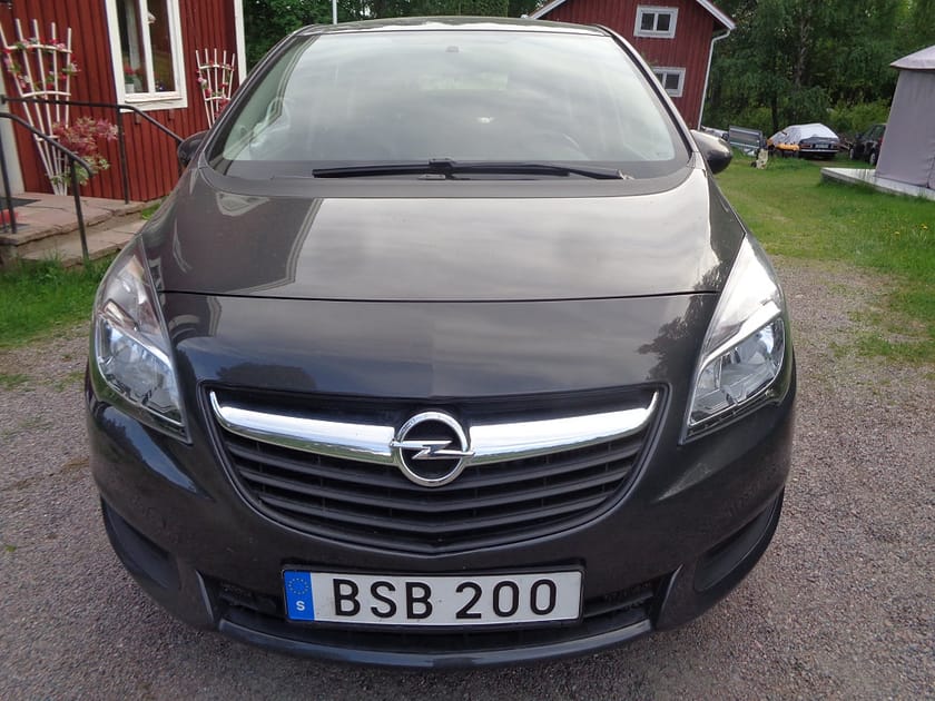 Bild 2 av Opel Meriva 1.4 END. 11800 MIL/EN ÄGARE/FULLSERV/AUTOM/ACC/FINANS