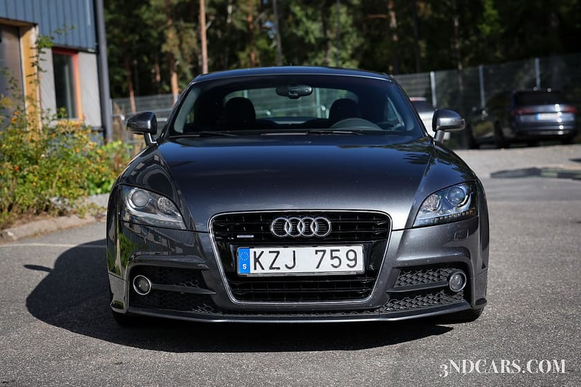 Bild 3 av Audi TT Coupé QUATTRO 2.0 TFSI 211HK S Tronic S-LINE LÄDER BOSE