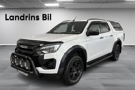 Isuzu D-Max Crew Cab XRX Double CNG Automat 4WD