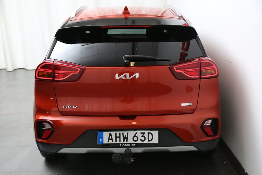 Bild 5 av Kia Niro P-HEV DCT Advance Plus 2 Skinn Drag Nybilsgaranti