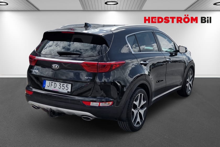 Bild 3 av Kia Sportage 2.0CRDi AWD