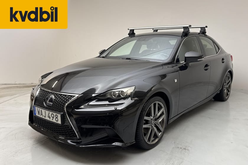 Bild 1 av Lexus IS 300h (181hk) F-Sport Läder GPS