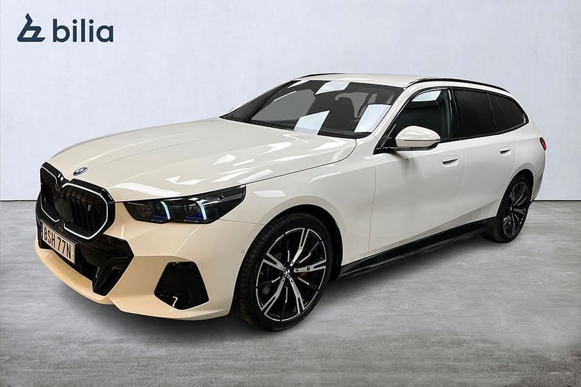 Bild 2 av BMW i5 xDrive40 Touring xDrive40/M-Sport PRO/Head-up/360/H&K/Drag