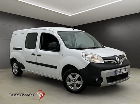 Renault Kangoo Express Maxi Passenger Värm A/C Drag 5-Sits
