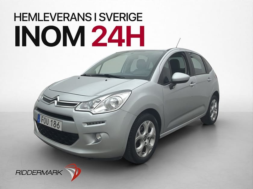 Bild 3 av Citroën C3 1.2 PureTech 82hk 2 Brukare Sensorer 360kr Skatt