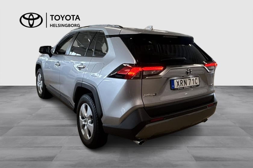 Bild 5 av Toyota RAV4 Hybrid AWD-i 